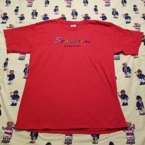 🔥3 For $25🔥 Vintage Branson, Missouri Colorful Logo Tee
